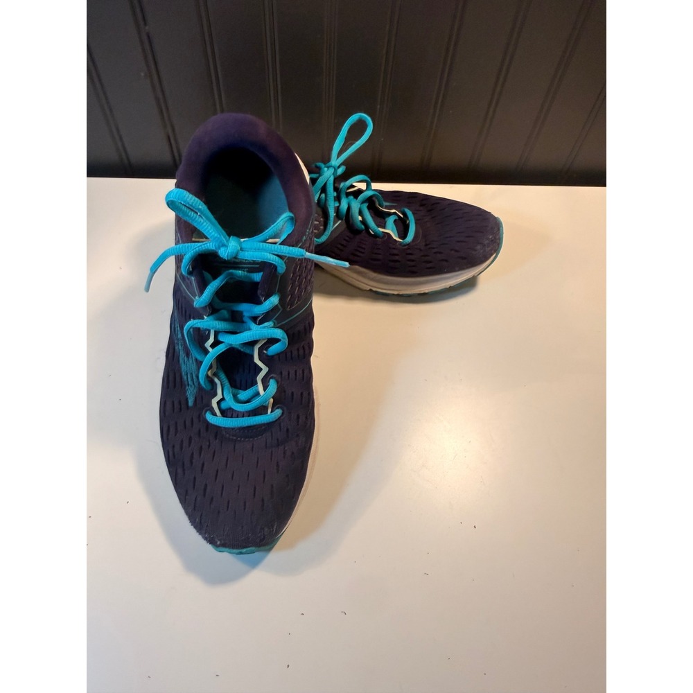 Brooks Ravenna 9 Womens Running Shoes Navy Blue Teal 1202691B452 Size 9.5